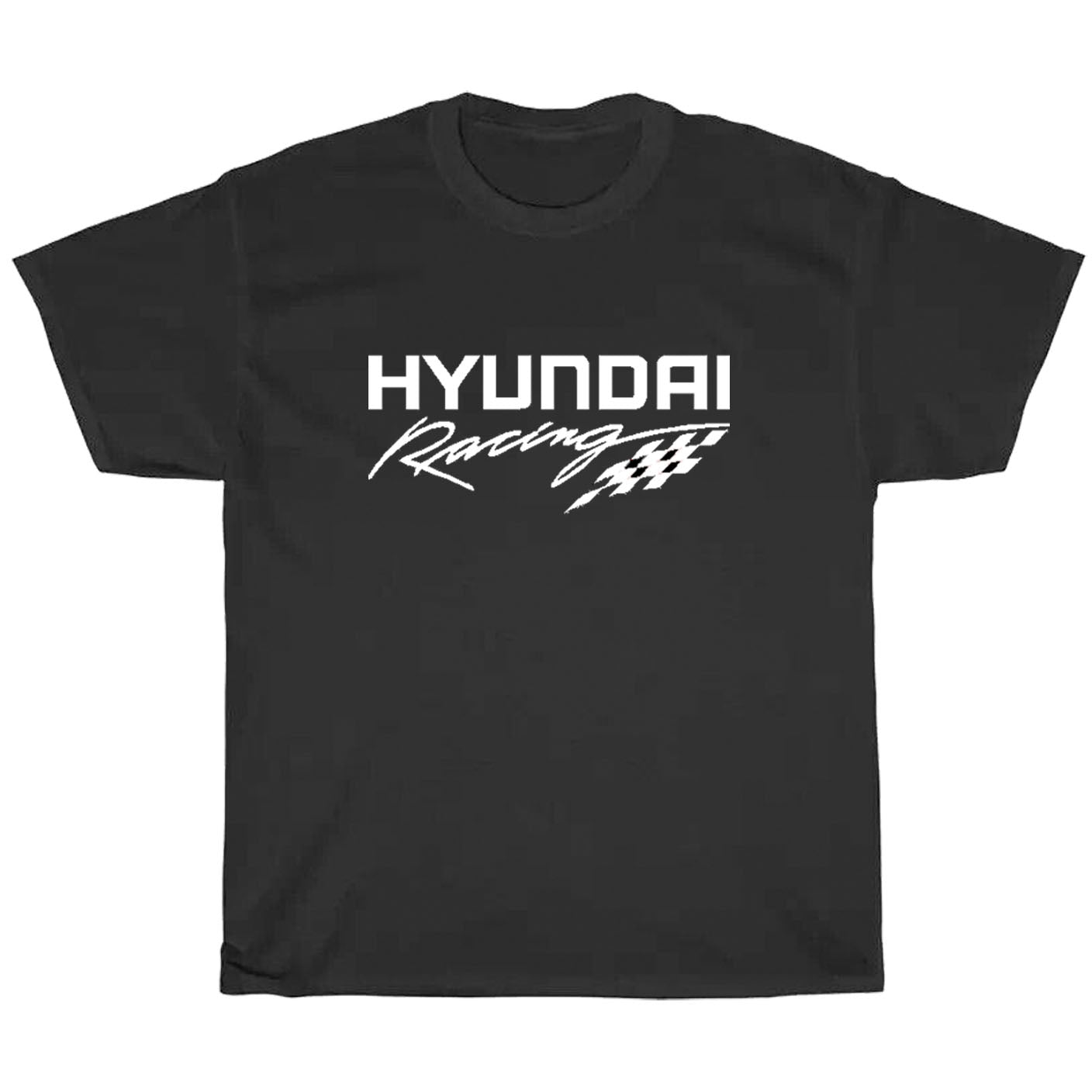 Hyundai Racing Logo Men's Unisex T Shirt Size S to 3XL