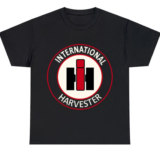 IH International Harvester Logo Men's Unisex T Shirt Size S to 3XL