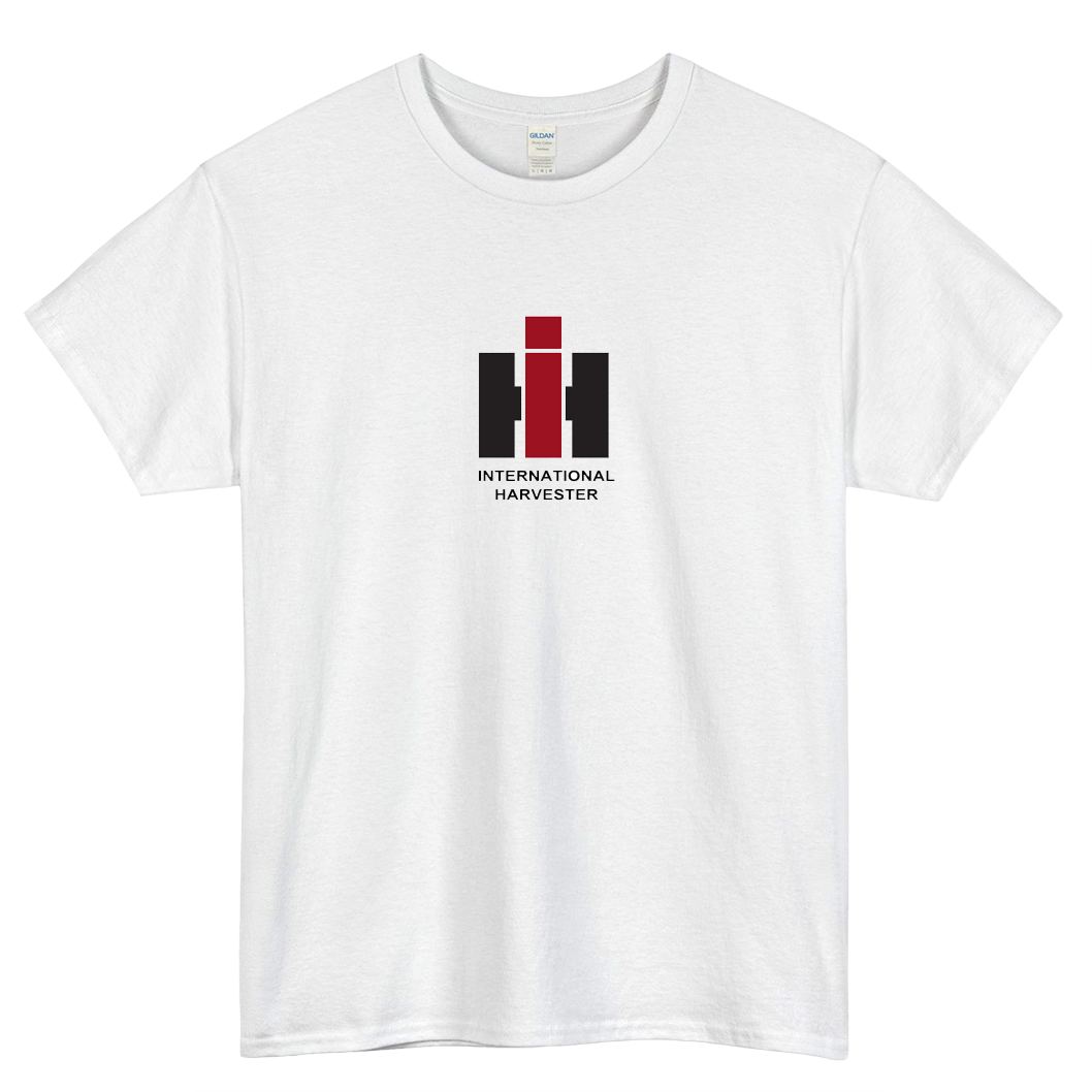 IH (International Harvester) logo SHORT SLEEVE T SHIRT -P