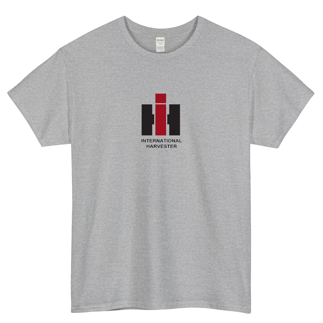 IH (International Harvester) Logo SHORT SLEEVE T SHIRT -P