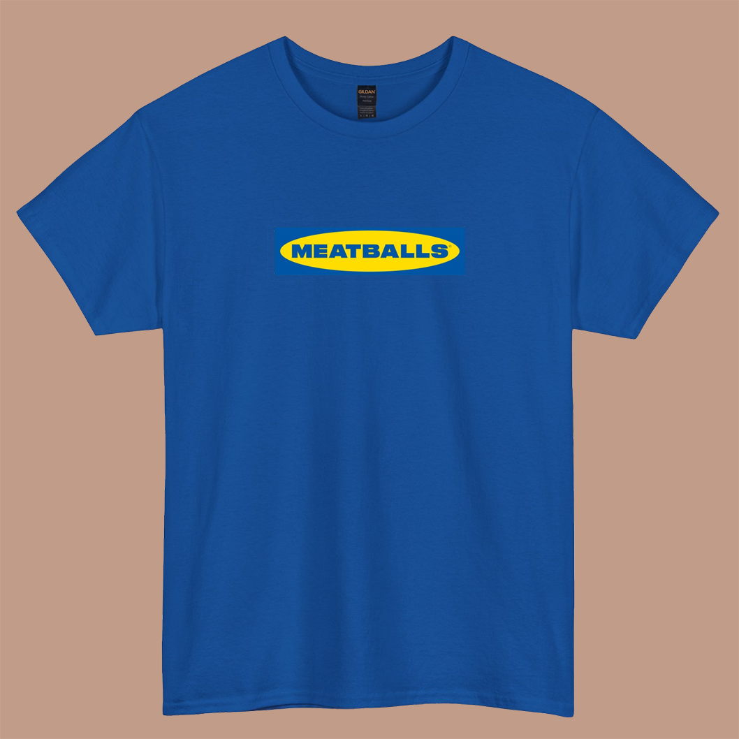 IKEA Meatballs LOGO SHORT SLEEVE T SHIRT S-3XL-P