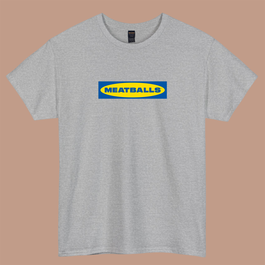 IKEA Meatballs LOGO SHORT SLEEVE T SHIRT S-3XL-P