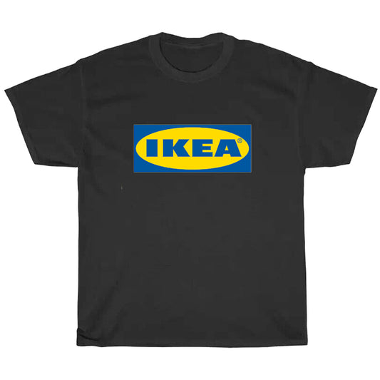 IKEA Qatar Logo Men's Unisex T Shirt Size S to 3XL