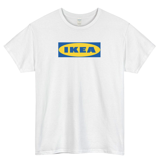 IKEA STORE LOGO SHORT SLEEVE T SHIRT -P
