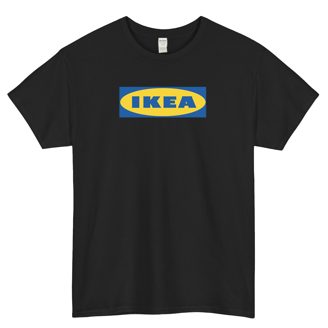 IKEA STORE LOGO SHORT SLEEVE T SHIRT -P