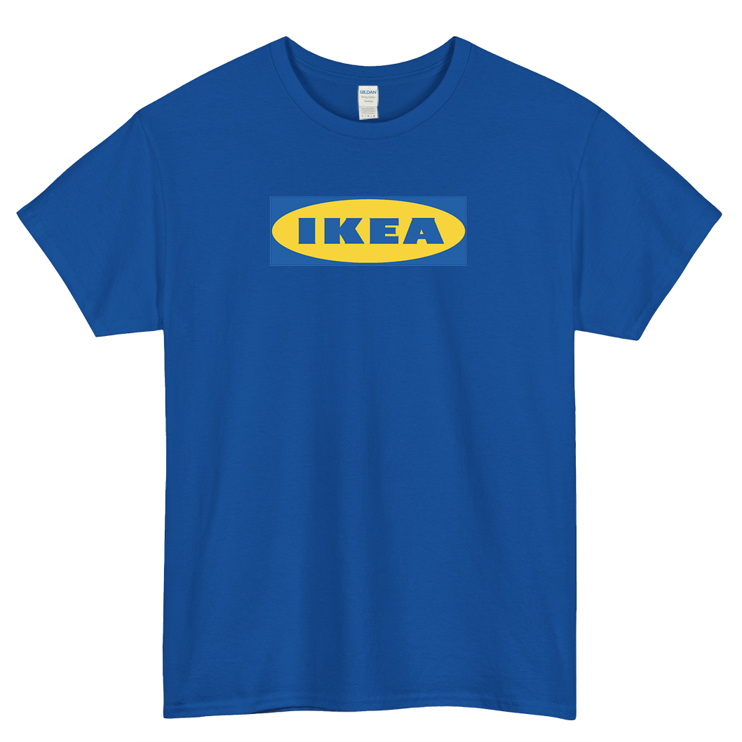 IKEA STORE LOGO SHORT SLEEVE T SHIRT -P