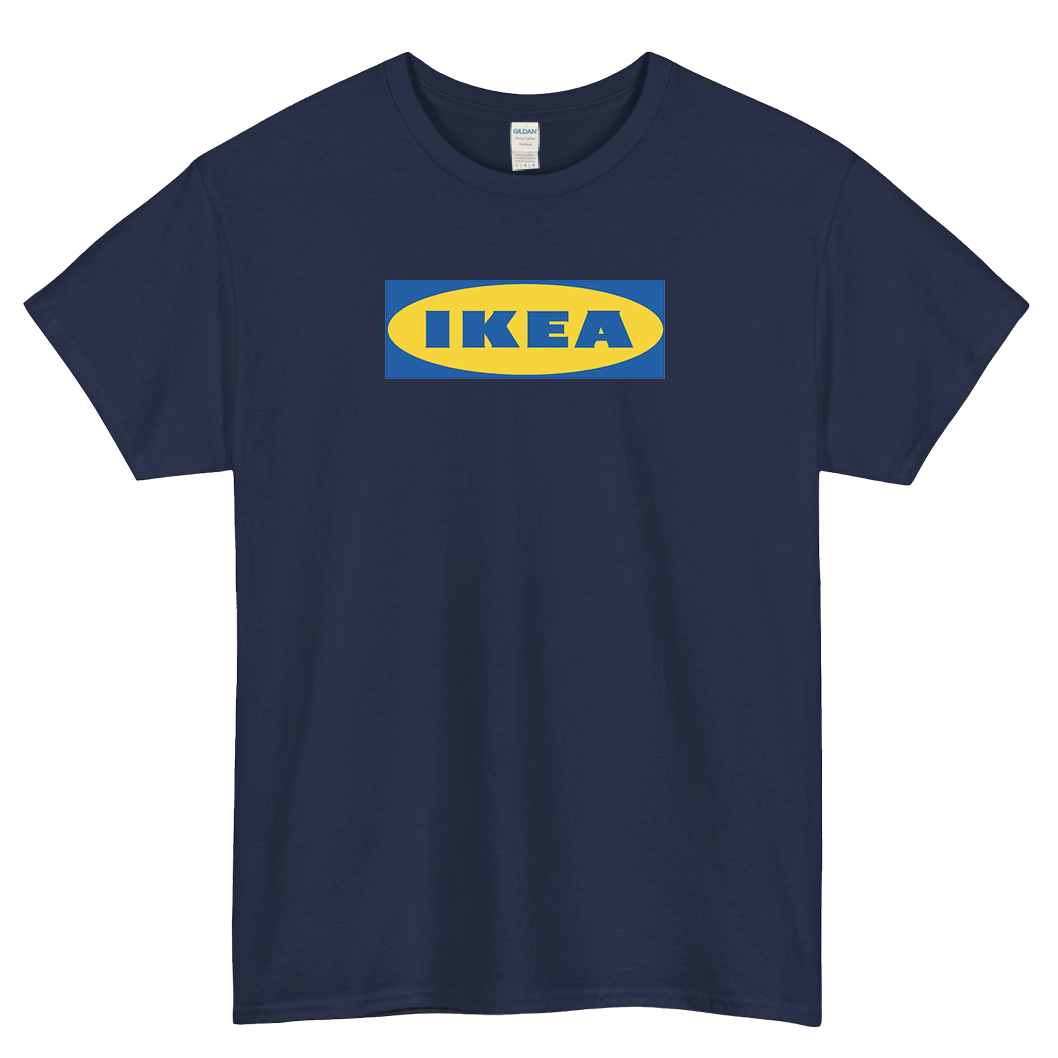 IKEA STORE LOGO SHORT SLEEVE T SHIRT -P