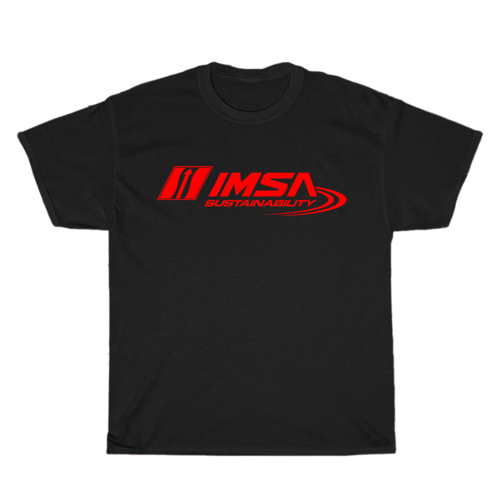 IMSA International Motor Sports Association Logo Men's Unisex T Shirt Size S to 3XL