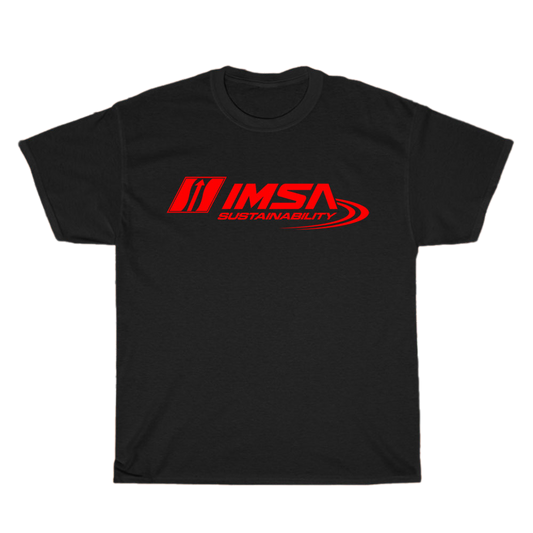 IMSA International Motor Sports Association Logo Men's Unisex T Shirt Size S to 3XL