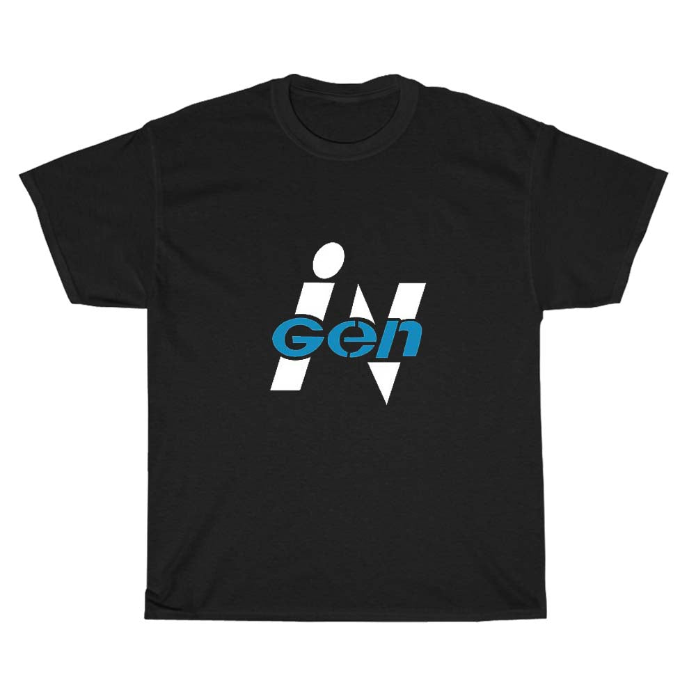 I N Gen Logo Men's Unisex T Shirt Size S to 3XL