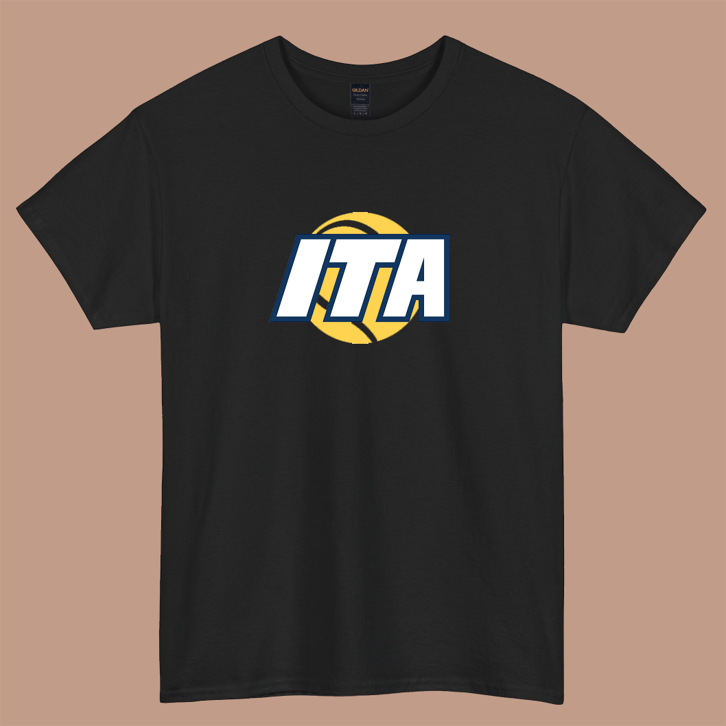 ITA TENNIS RACING logo short sleeve t shirt size S-3XL -P