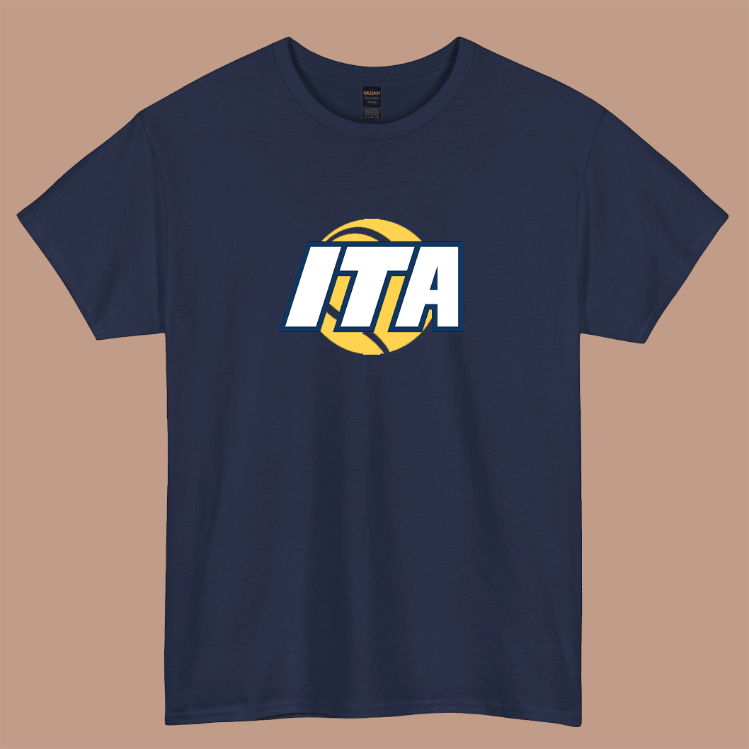 ITA TENNIS RACING logo short sleeve t shirt size S-3XL -P