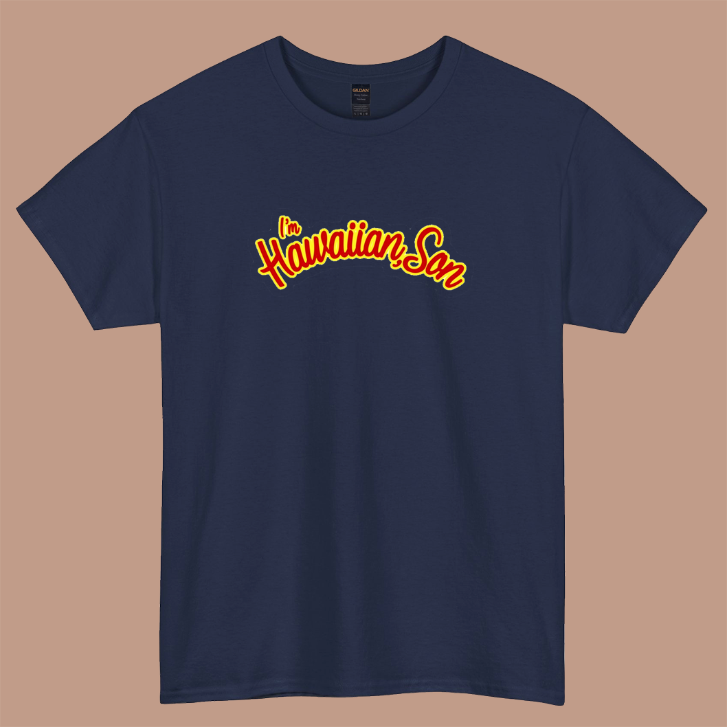 I'm Hawaiian logo short sleeve t shirt S-3XL-P