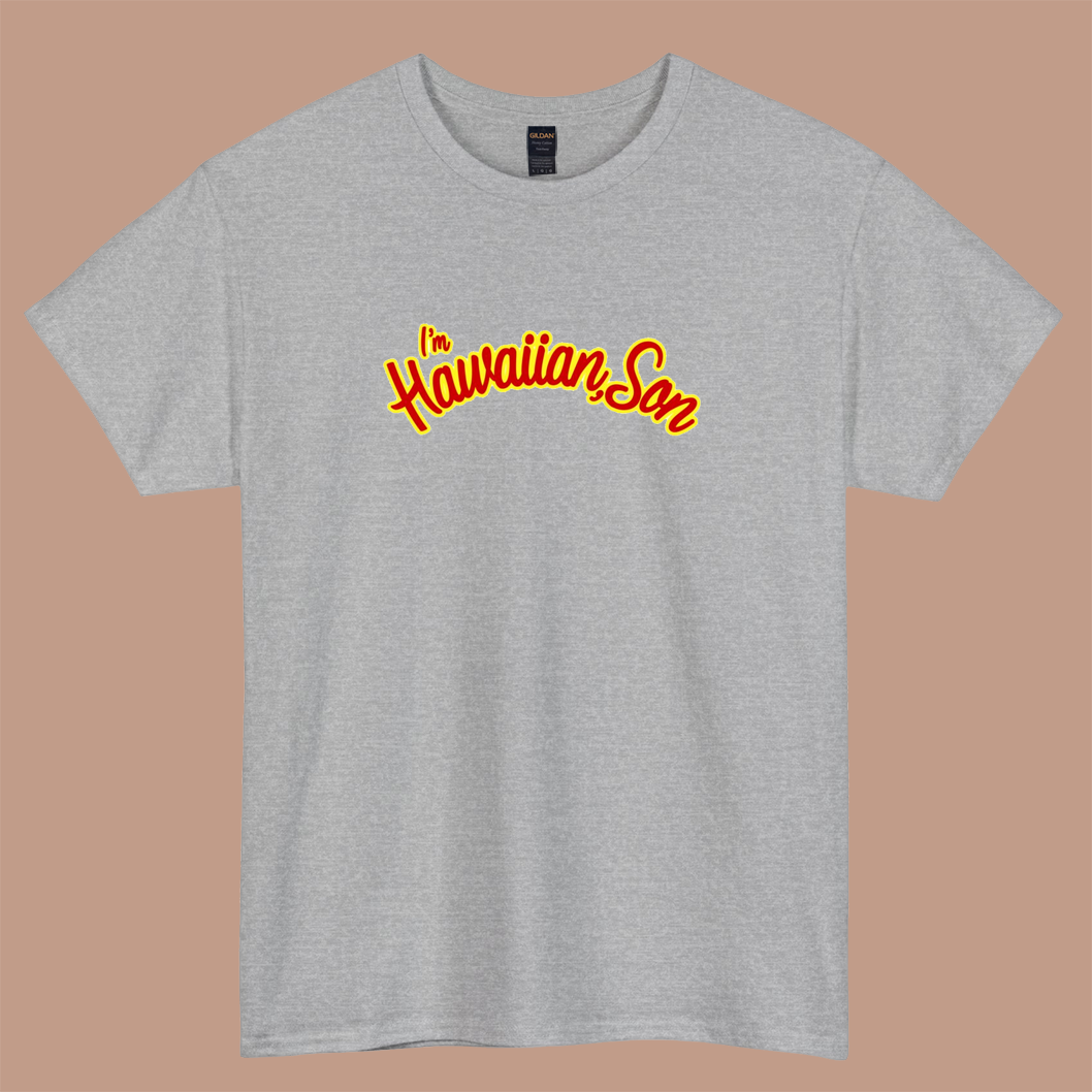 I'm Hawaiian logo short sleeve t shirt S-3XL-P