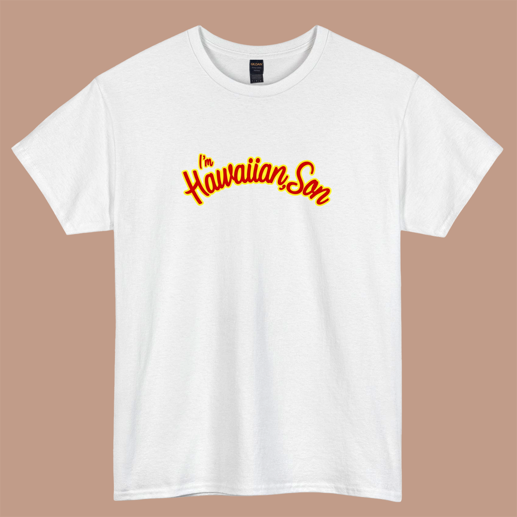 I'm Hawaiian logo short sleeve t shirt S-3XL-P