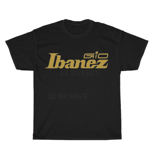 Ibanez Gio Guitar Logo Men's Unisex T Shirt Size S to 3XL