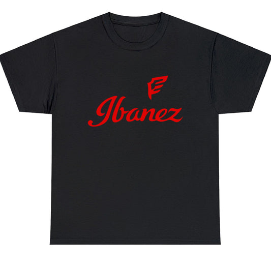 Ibanez Guitar Logo Men's Unisex T Shirt Size S to 3XL