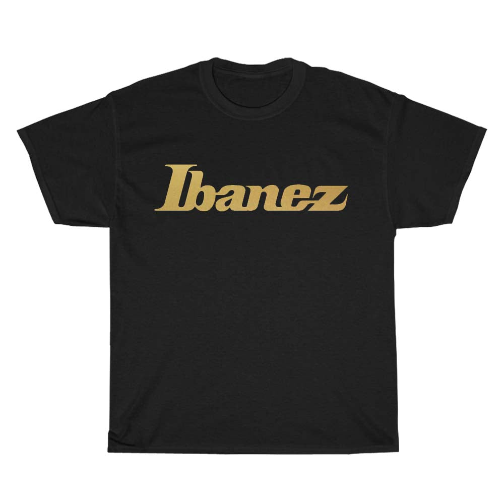 Ibanez Guitar Logo Men's Unisex T Shirt Size S to 3XL
