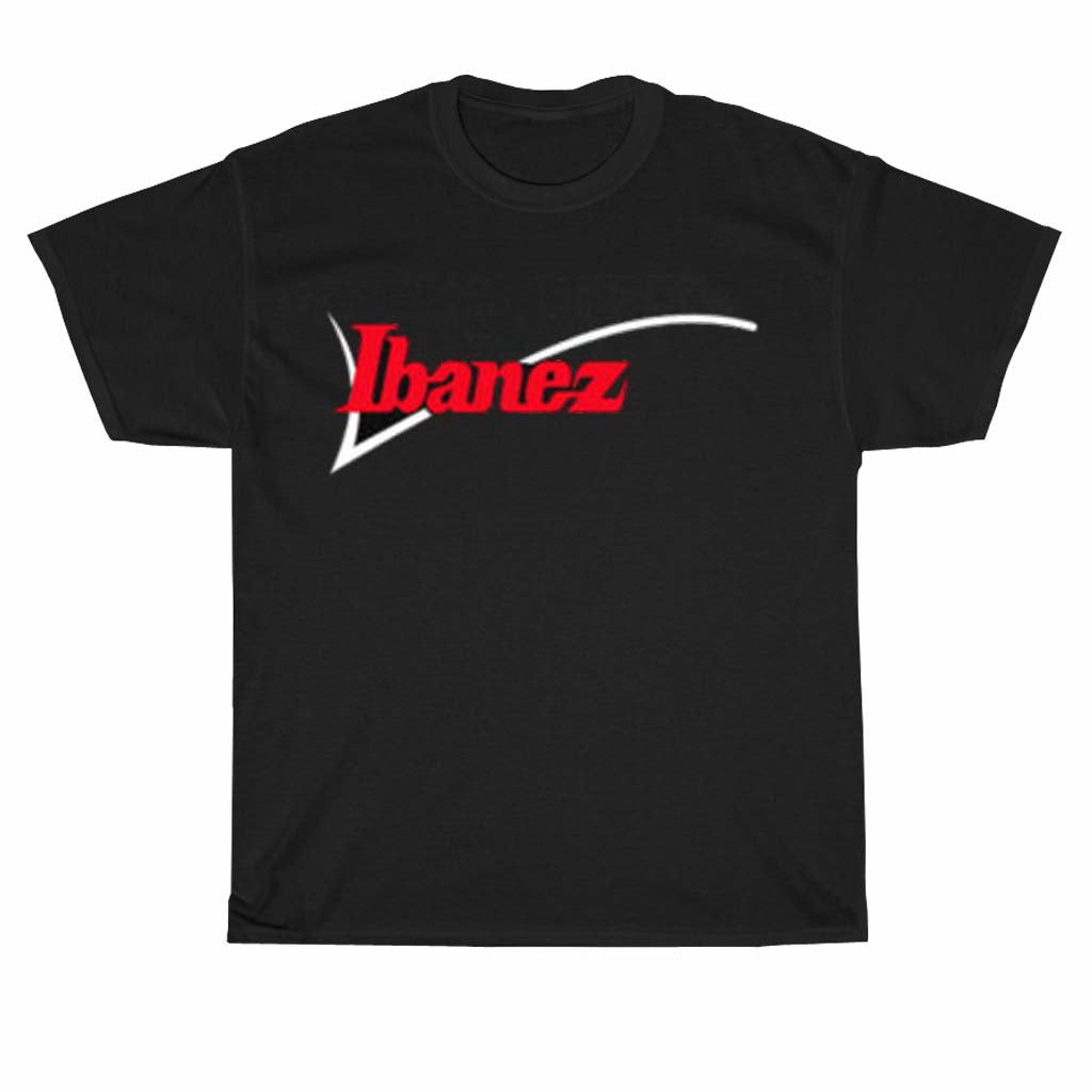 Ibanez Guitars Company Red Logo Men's Unisex T Shirt Size S to 3XL