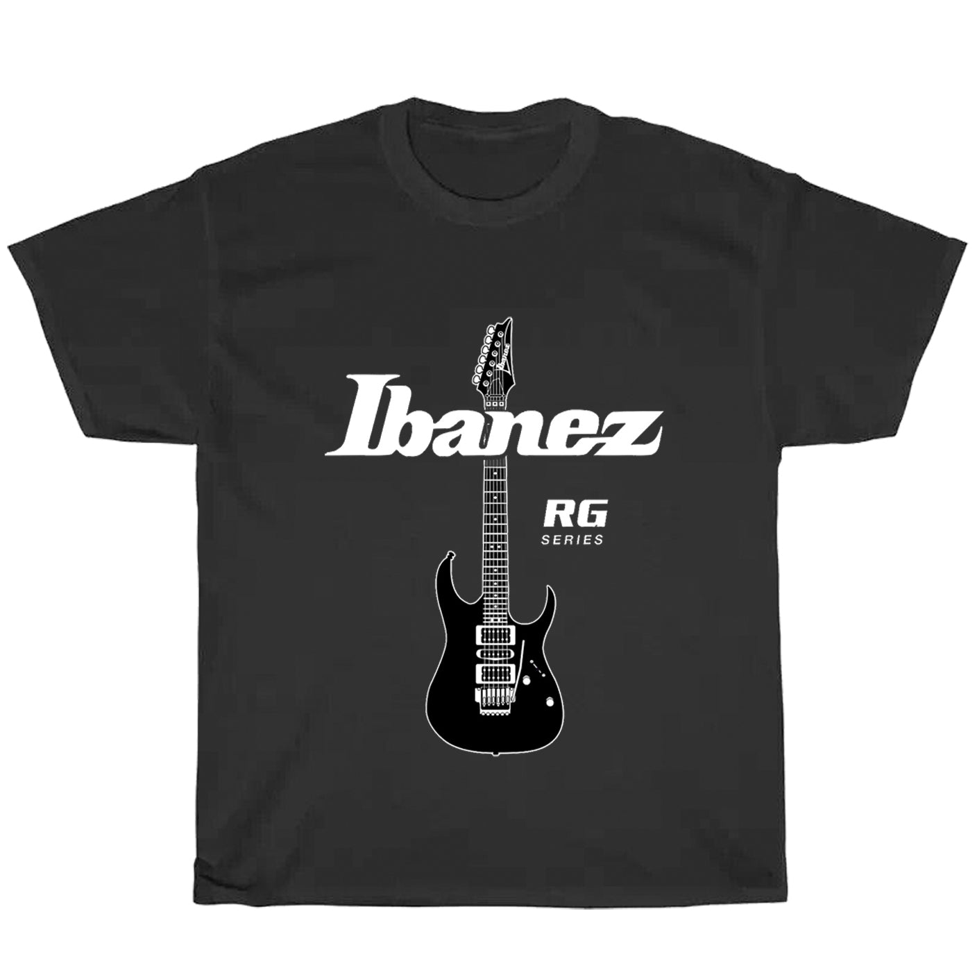 Ibanez Guitars Rg Series Logo Men's Unisex T Shirt Size S to 3XL