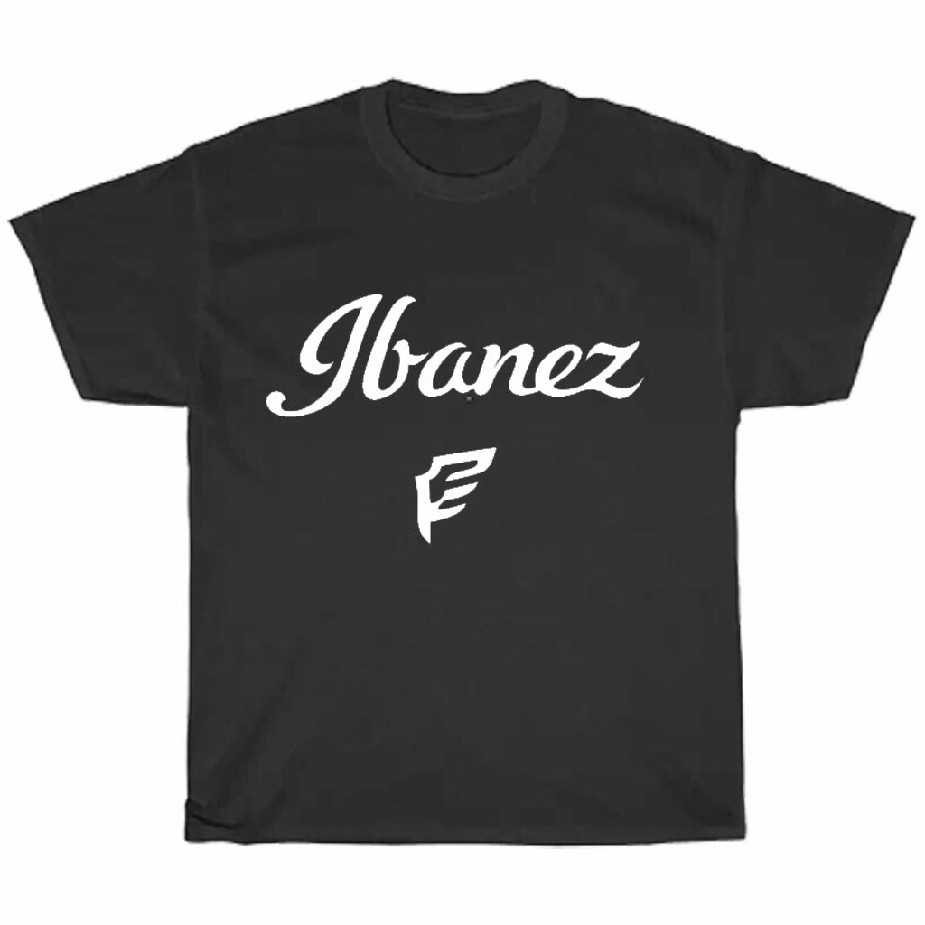 Ibanez Logo Men's Unisex T Shirt Size S to 3XL