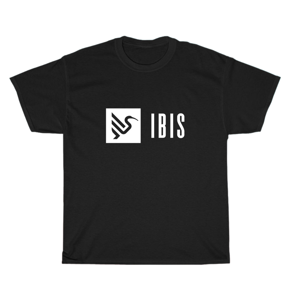Ibis Bicycle Bikes Logo Men's Unisex T Shirt Size S to 3XL
