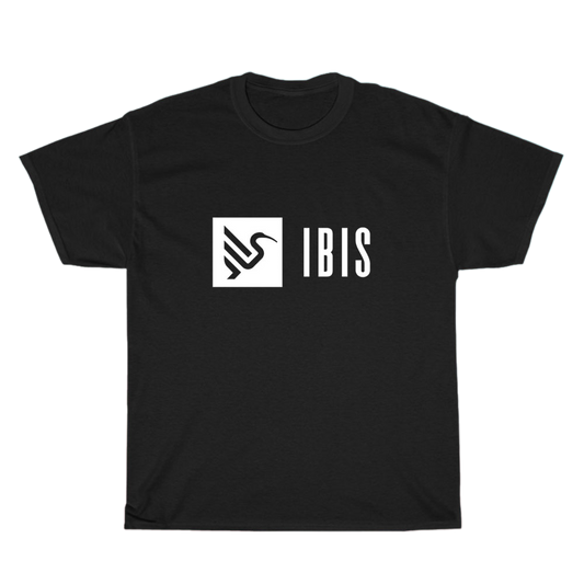 Ibis Bicycle Bikes Logo Men's Unisex T Shirt Size S to 3XL