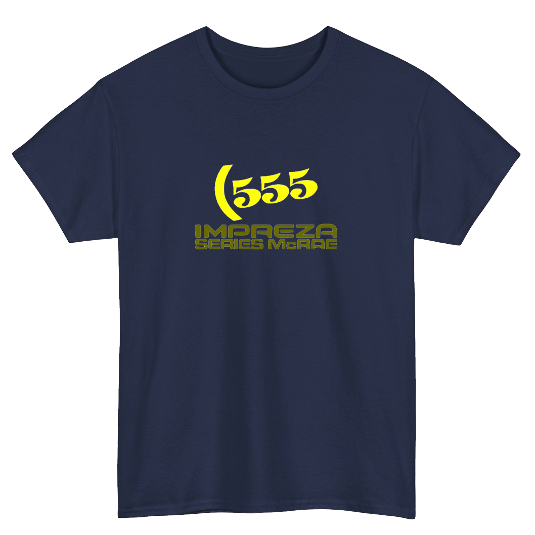 Impreza Series McRae Logo Mens Unisex Short Sleeve T-Shirt Size S-3XL - P