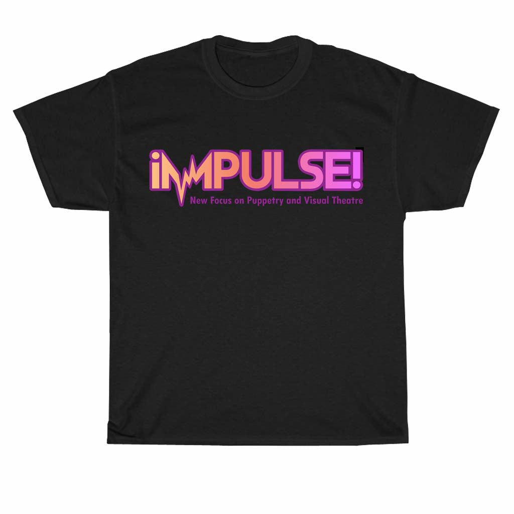 Impuse New Focus On Puppetry And Visual Theatre logo Men's Unisex T Shirt Size S to 3XL
