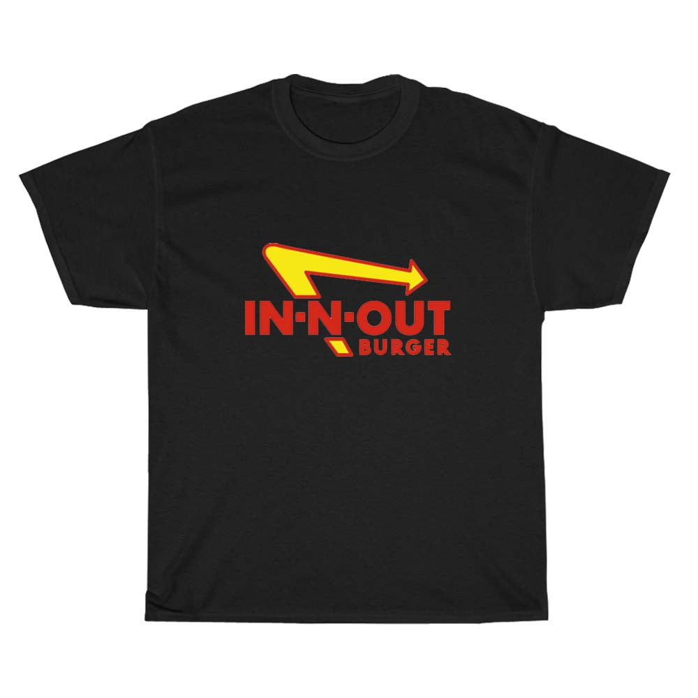 IN-N-OUT BURGER LOGO Men's Unisex T Shirt Size S to 3XL