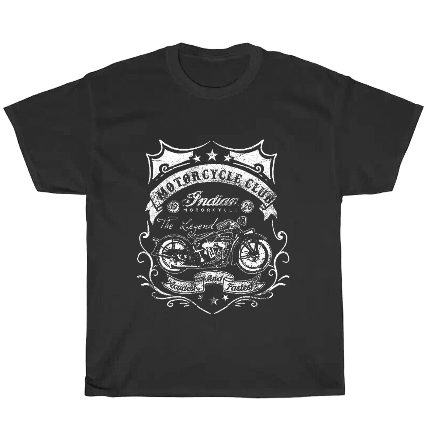 Indian Motorcycle Digital Logo Men's Unisex T Shirt Size S to 3XL