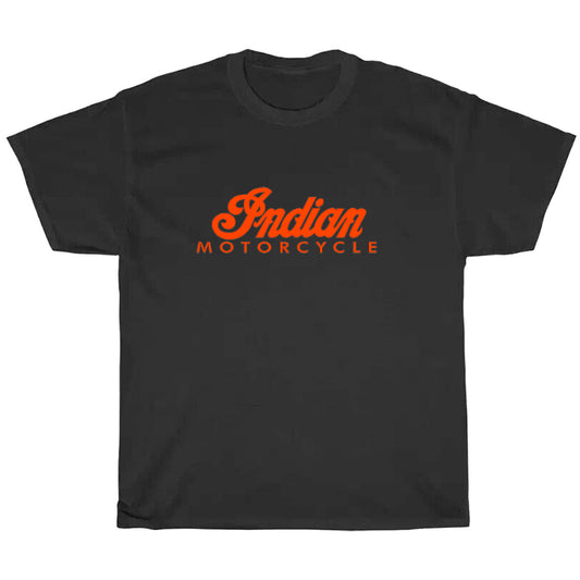 Indian Motorcycle Logo Men's Unisex T Shirt Size S to 3XL