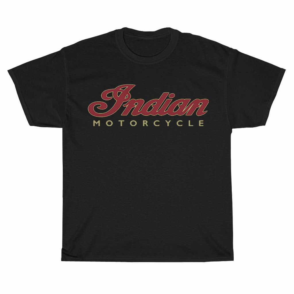 Indian Motorcycle Logo Men's Unisex T Shirt Size S to 3XL