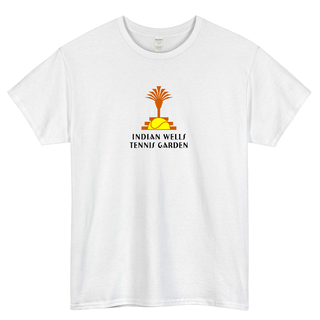 Indian Wells Tennis logo 1 SHORT SLEEVE T SHIRT -P