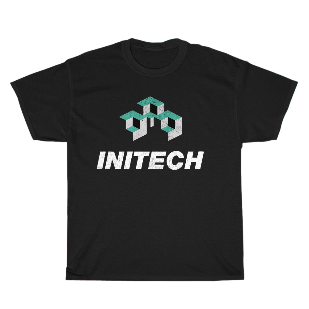 Initech Logo Men's Unisex T Shirt Size S to 3XL
