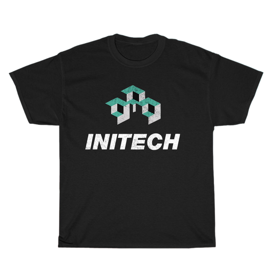 Initech Logo Men's Unisex T Shirt Size S to 3XL