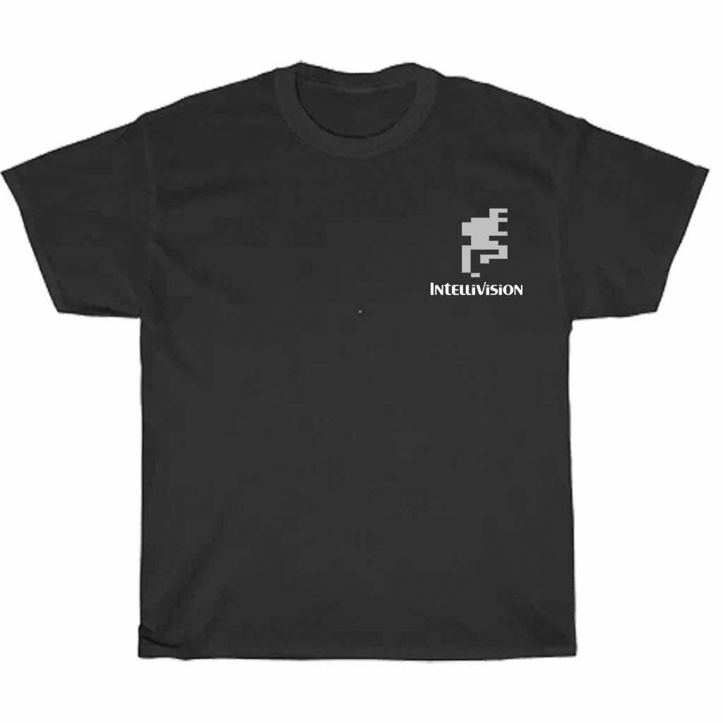 Intellivision Running Logo Men's Unisex T Shirt Size S to 3XL