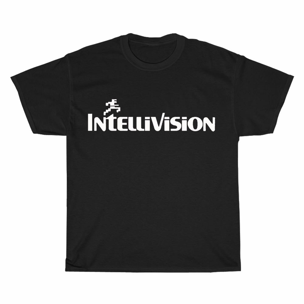 Intellivision Running Logo Men's Unisex T Shirt Size S to 3XL