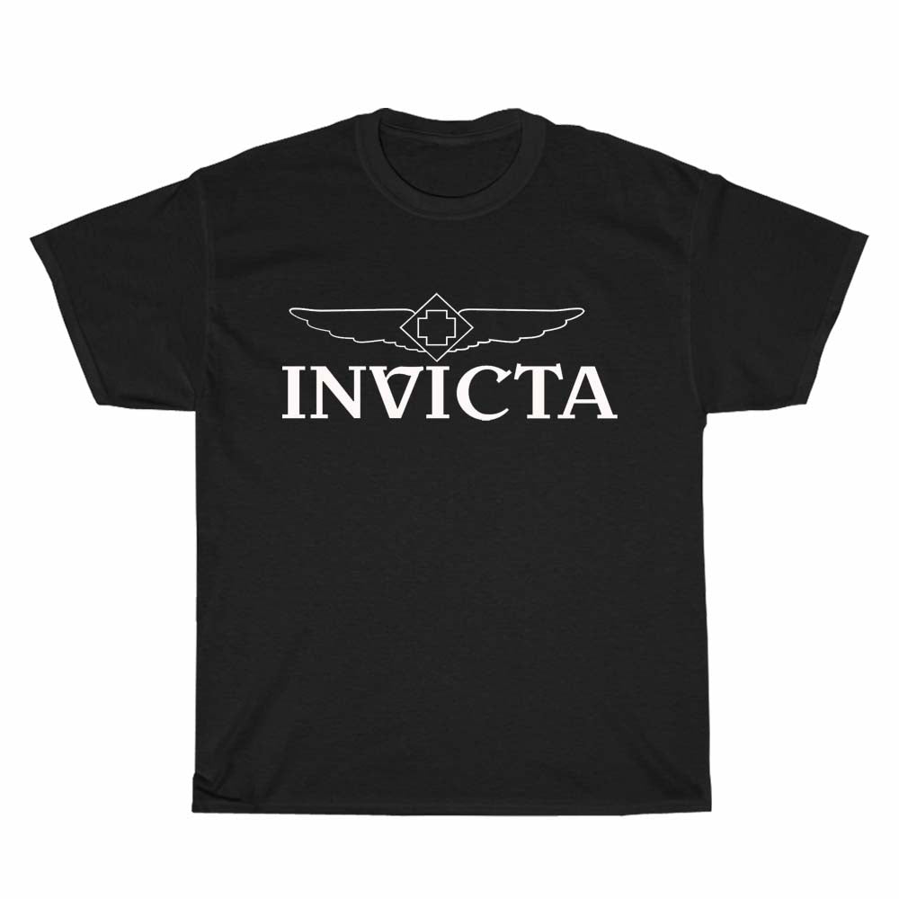 Invicta Logo Company Logo Men's Unisex T Shirt Size S to 3XL