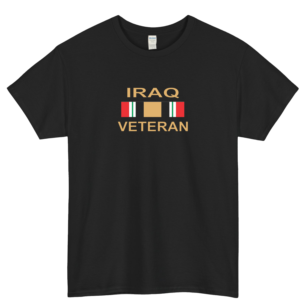 IRAQI SUMMER VETERAN LOGO SHORT SLEEVE T SHIRT -P