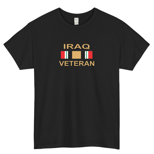 IRAQI SUMMER VETERAN LOGO SHORT SLEEVE T SHIRT -P