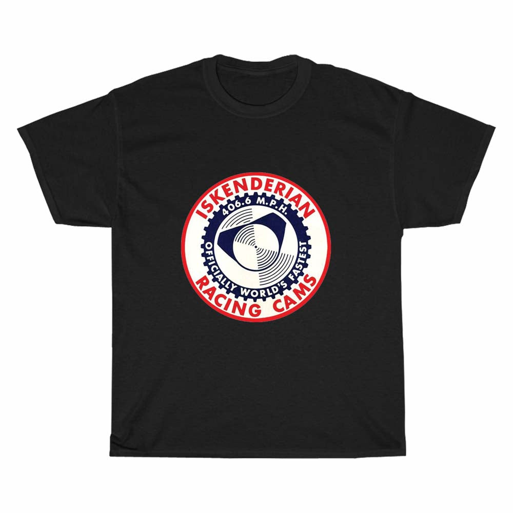 Isky Racing Cams Logo Men's Unisex T Shirt Size S to 3XL