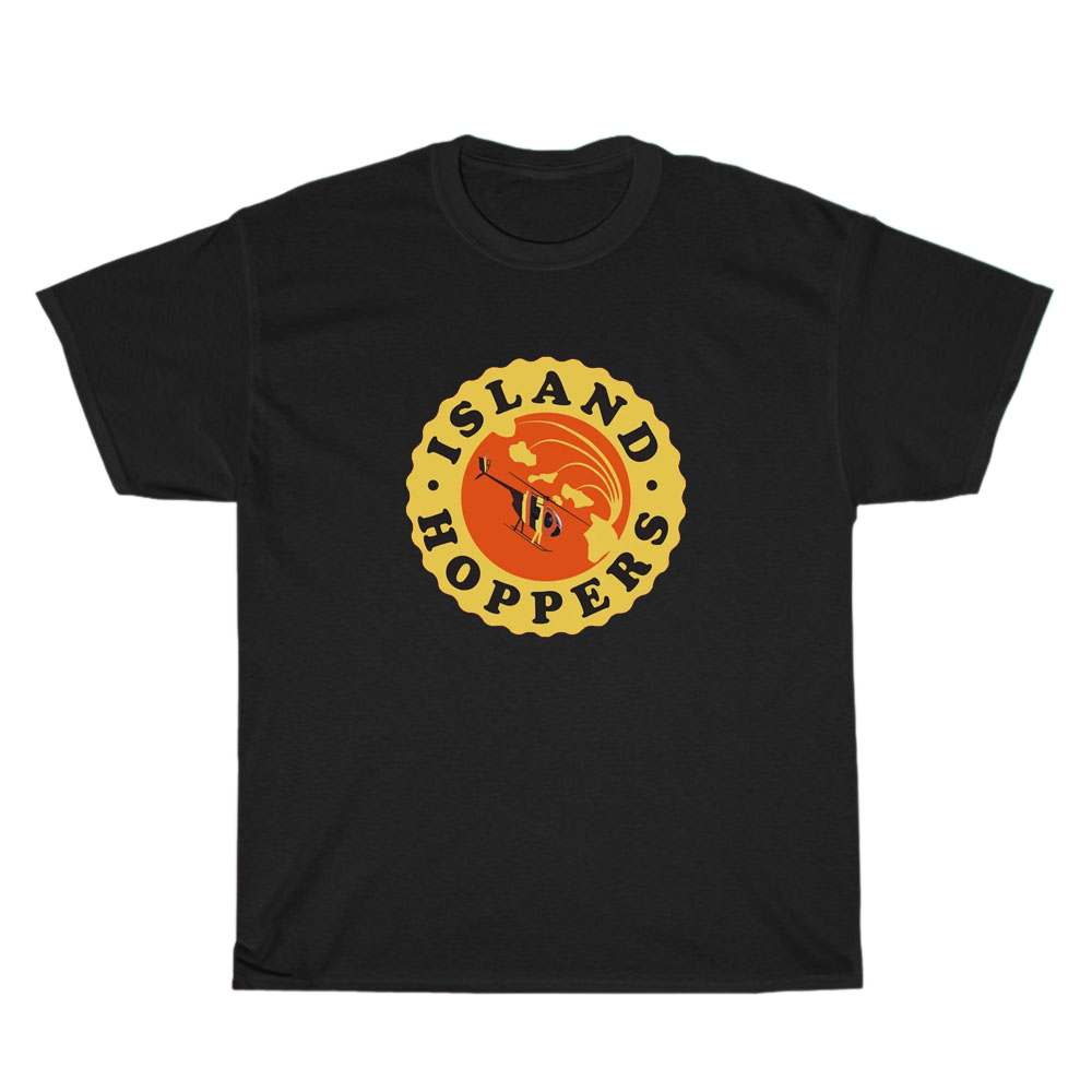 Island Hopper Logo Men's Unisex T Shirt Size S to 3XL