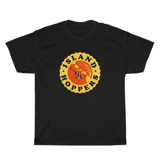 Island Hopper Logo Men's Unisex T Shirt Size S to 3XL