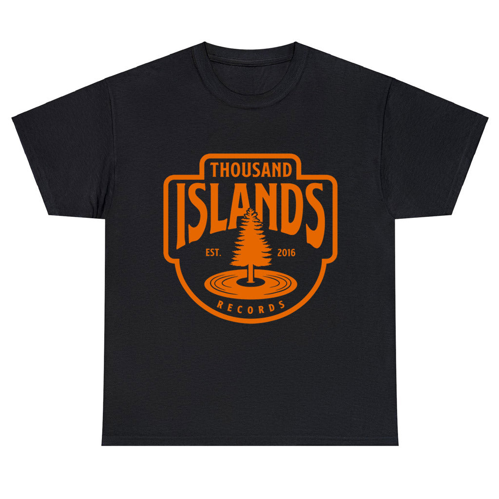 Island Record Logo Unisex Men's T Shirt Size S to 3XL