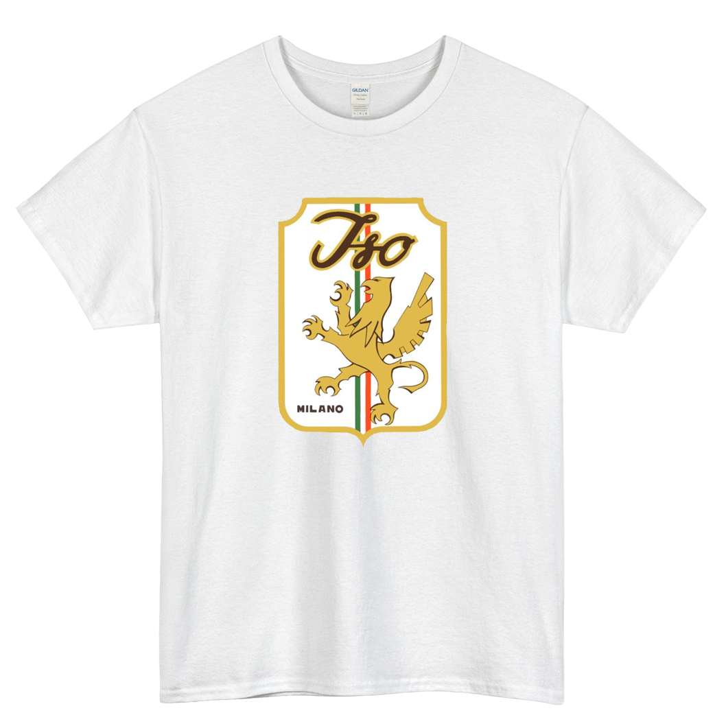 Iso Rivolta Cars Logo Mens Unisex Short Sleeve T-Shirt Size S-3XL - P