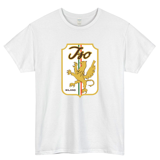 Iso Rivolta Cars Logo Mens Unisex Short Sleeve T-Shirt Size S-3XL - P