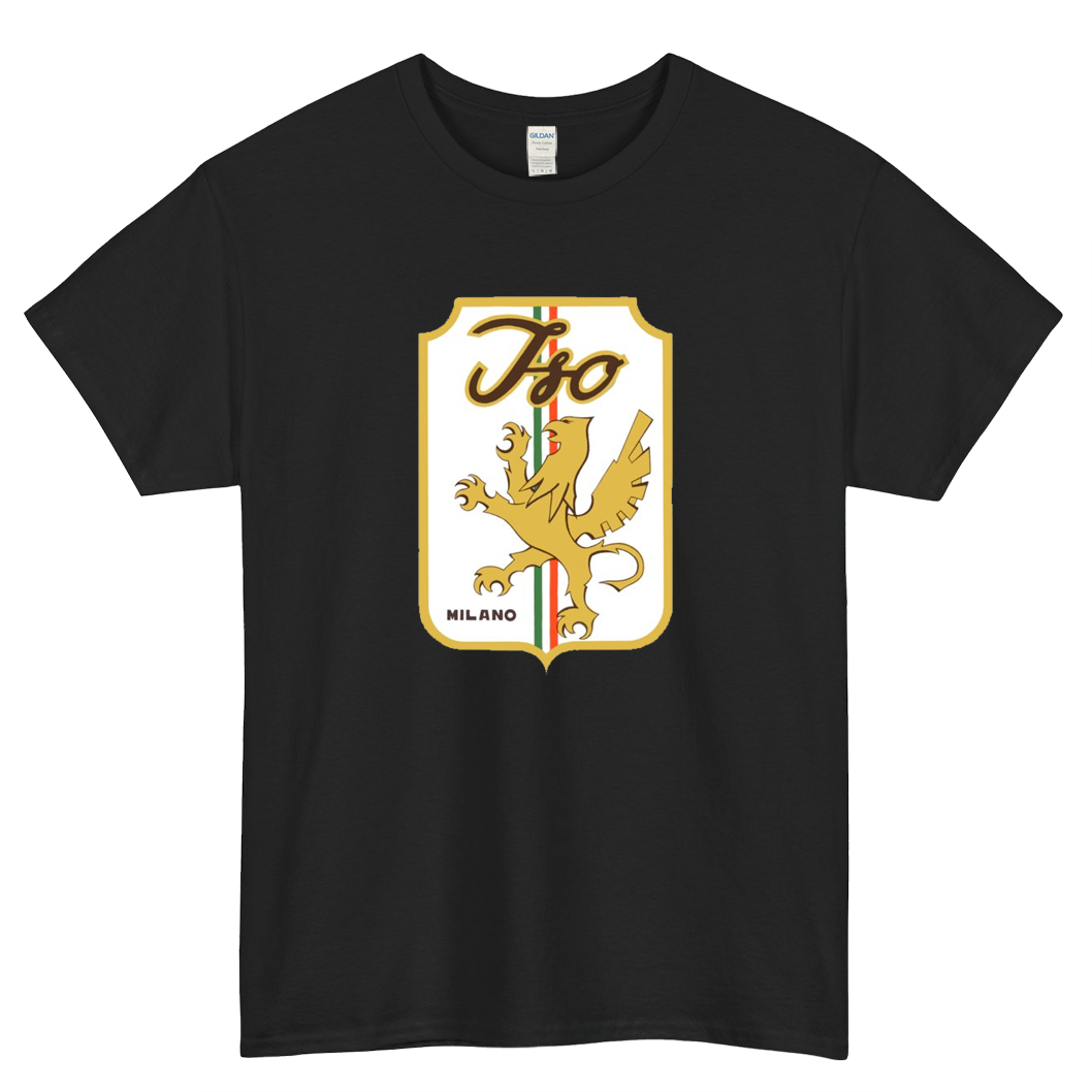 Iso Rivolta Cars Logo Mens Unisex Short Sleeve T-Shirt Size S-3XL - P