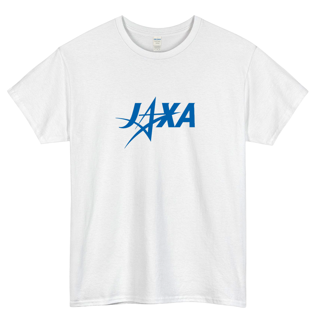 JAXA Japan Nasa Aerospace logo SHORT SLEEVE T SHIRT -P