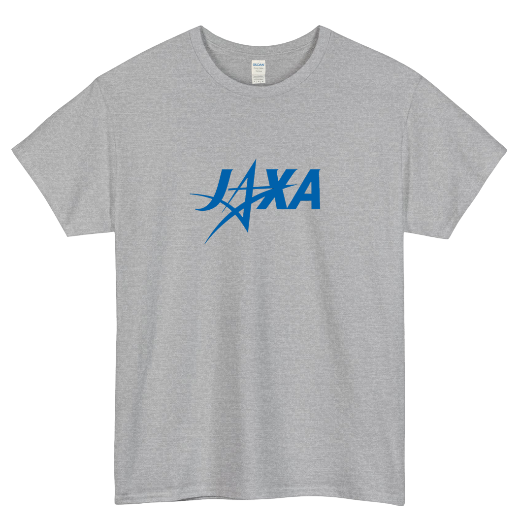 JAXA Japan Nasa Aerospace logo SHORT SLEEVE T SHIRT -P